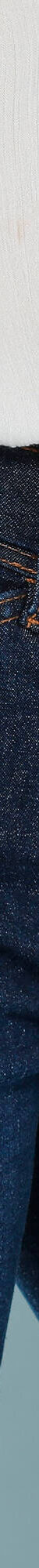 Jean droit à découpes, Spécial Petites (dark blue) Jean droit à découpes, Spécial Petites (dark blue)